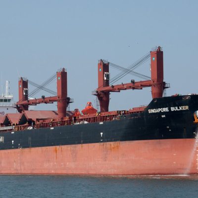 MV SINGAPORE BULKER